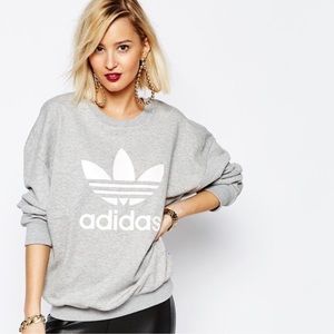 Adidas Originals Trefoil Crewneck